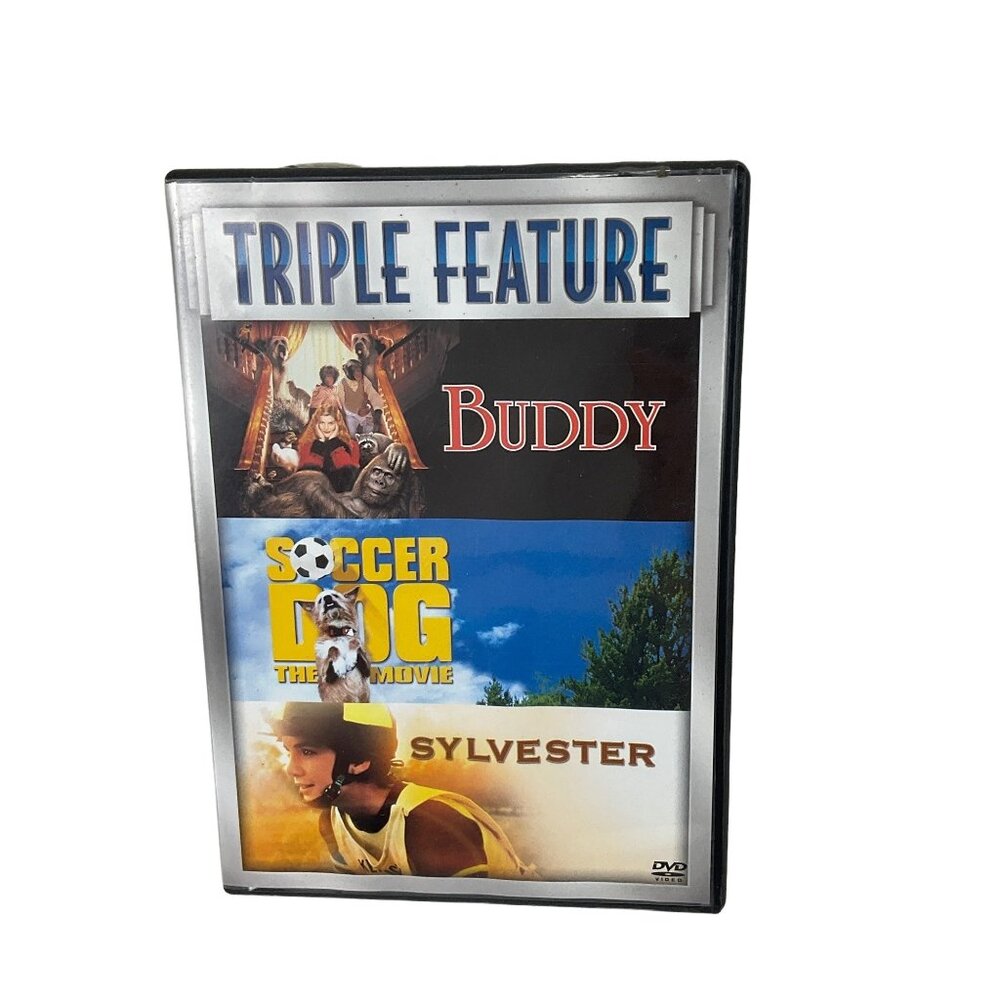 Buddy, Soccer Dog The Movie, Sylvester, Family Movies